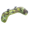 Forro Silicona Camuflado Grips Gratis Para Control  Ps5 - Verde + Cafe + Negro