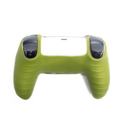 Forro Silicona Camuflado Grips Gratis Para Control  Ps5 - Verde + Cafe + Negro