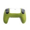 Forro Silicona Camuflado Grips Gratis Para Control  Ps5 - Verde + Cafe + Negro