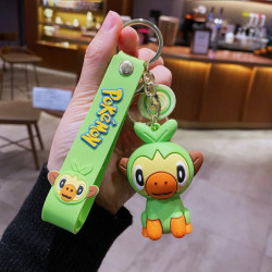 Llavero En Silicona Grookey - ¡Lleva la Diversión Contigo!