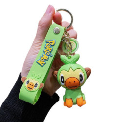 Llavero En Silicona Grookey - ¡Lleva la Diversión Contigo!