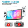 Protector Pantalla Vidrio templado 9H Glass Para Nintendo Switch Oled