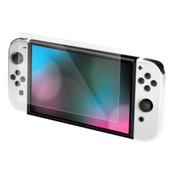 Protector Pantalla Vidrio templado 9H Glass Para Nintendo Switch Oled