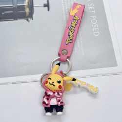Llavero En Silicona Pikachu - Estilo y Diversión para Gamers