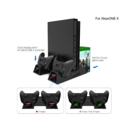 Base Refrigerante Multifuncional Xbox Series: Mantén tu consola fresca y tus mandos siempre listos