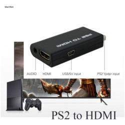 Ps2 A Hdmi: Lleva tus Juegos a Alta Definición