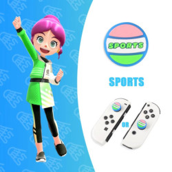 Protector Analogo Grips X 2 Unidades - ¡Mejora tu Control en Nintendo Switch!
