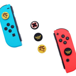 Protector Analogo Grips X 2 Unidades Para Nintendo Switch, Switch Oled, Switch Lite