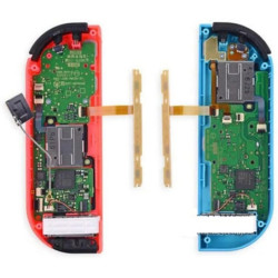 Flex Cinta Joycon y Botones SL y SR: ¡Devuelve la Vida a Tu Nintendo Switch!