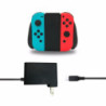 Cargador De Pared Ac Adaptador Dock Para Nintendo Switch, Switch Oled, Switch Lite - Negro