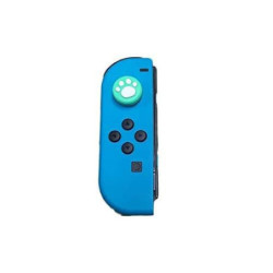 Protector Analogo Grips X 2 Unidades Para Nintendo Switch, Switch Oled, Switch Lite - Verde + Blanco