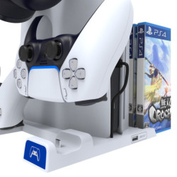 Base Refrigerante Multifuncional Ipega Pg-P5009 Ps5 - Carga y Juego sin Límites