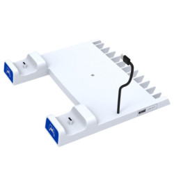 Base Refrigerante Multifuncional Ipega Pg-P5009 Ps5 - Carga y Juego sin Límites