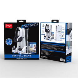 Base Refrigerante Multifuncional Ipega Pg-P5009 Ps5 - Carga y Juego sin Límites