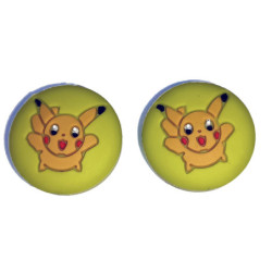 Protector Analogo Grips Pikachu - Mejora tu Control en Nintendo Switch