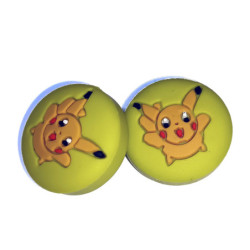 Protector Analogo Grips Pikachu - Mejora tu Control en Nintendo Switch