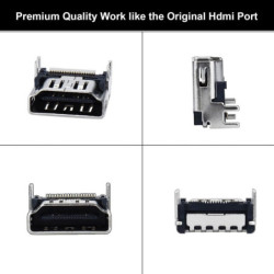 Puerto HDMI para PS5 - Restaura tu Conexión de Video y Audio