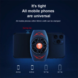 Cooler P Celular Enfriador Gamer Wn-X13: Mantén tu Teléfono Fresco y en Juego