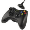 Kit Carga y Juega Para Control Inalámbrico Xbox 360 - Negro