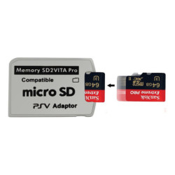 Sd2vita  Adaptador Micro Sd Ps Vita Henkaku