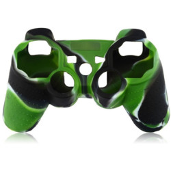 Forro Silicona Control PS3 Camo: Protege tu Control con Estilo