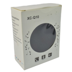 Mini Parlante Bluetooth Xc Q10 Negro