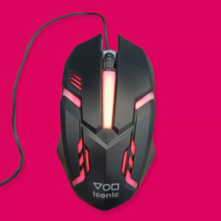 Mouse Gamer Iconic C3 - Negro