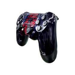 🎮 Control Ps4 2da Generación - Mayor Precisión y Conectividad 🚀  Spiderman Black