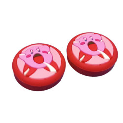 Protector Analogo Grips X 2 Unidades Kirby B - ¡Mejora tu Control en Nintendo Switch!