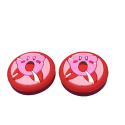 Protector Analogo Grips X 2 Unidades Kirby B - ¡Mejora tu Control en Nintendo Switch!