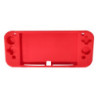 Funda Protectora Silicona Nintendo Switch Para Nintendo Switch - Rojo