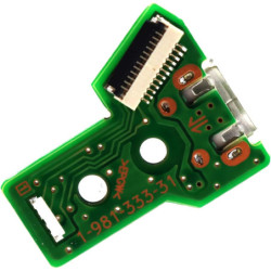 Puerto De Carga USB Para Control De PS4 - Restaura Tu Juego Sin Interrupciones
