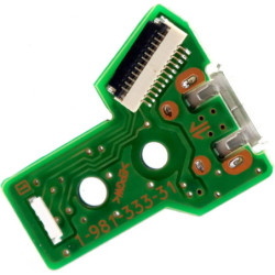 Puerto De Carga USB Para Control De PS4 - Restaura Tu Juego Sin Interrupciones