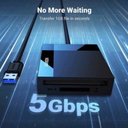 Lector Multitarjetas USB 3.0 Ugreen: Acelera tus Transferencias