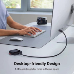 Lector Multitarjetas USB 3.0 Ugreen: Acelera tus Transferencias