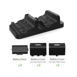 Cargador Dual Para Mando: ¡Carga Rápida y Sin Pilas!