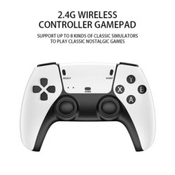 Mini Consola 4k: Revive Tu Infancia con 10.000 Juegos Retro