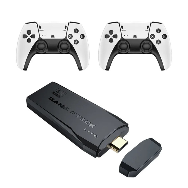 Mini Consola 4k: Revive Tu Infancia con 10.000 Juegos Retro Mini Consola 4k: Revive Tu Infancia con 10.000 Juegos Retro