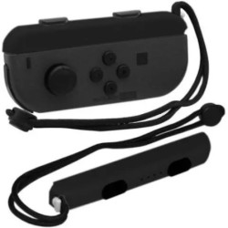 Correa Para Joycon Nintendo Switch Strap  X1 - Negro