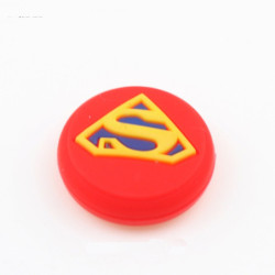 Protector Analogo Grips X 2 Unidades Super Man - Precisión y Comodidad en Cada Juego