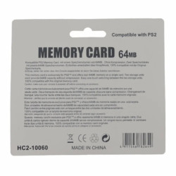 Tarjeta De Memoria Memory Card Ps2 Para Ps2