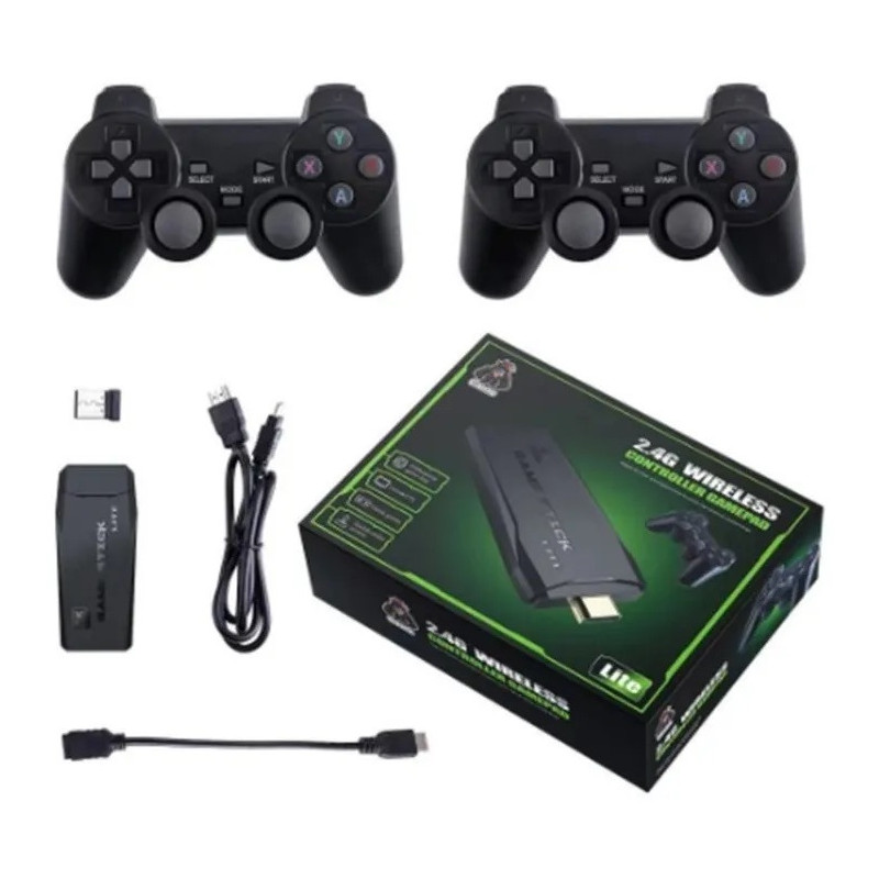 Mini Consola 4K: ¡Disfruta de 20,000 Juegos Retro Sin Limites! Mini Consola 4K: ¡Disfruta de 20,000 Juegos Retro Sin Limites!