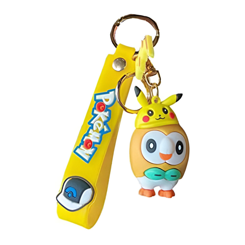 Llavero En Silicona Pikachu Bird - Lleva la Diversión Contigo Llavero En Silicona Pikachu Bird - Lleva la Diversión Contigo