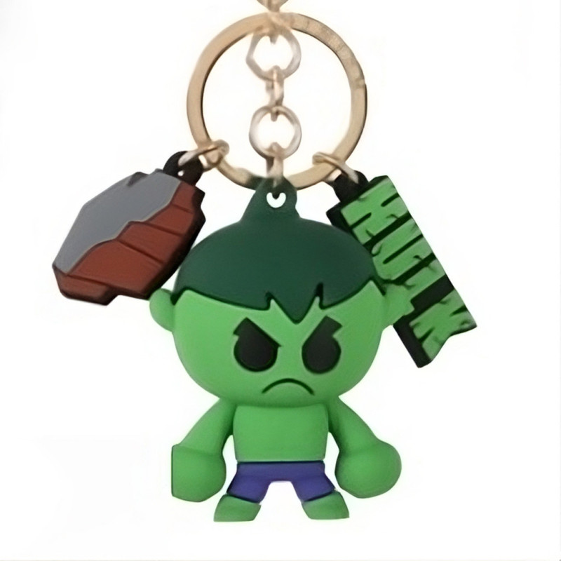 Llavero En Silicona Hulk - Dale Estilo a tus Claves Gamer Llavero En Silicona Hulk - Dale Estilo a tus Claves Gamer