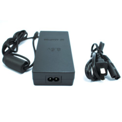 Cargador Adaptador De Corriente Ps2 Play Para Ps2 - Negro