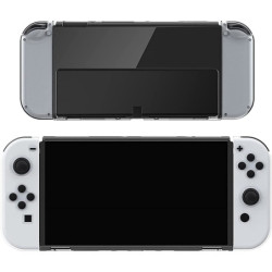 Carcasa Protectora Acrilica Crystal Para Nintendo Switch Oled - Transparente
