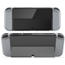 Carcasa Protectora Acrilica Crystal Para Nintendo Switch Oled - Transparente