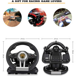 Volante De Carreras PXN-V3 Pro - ¡Domina cada pista!