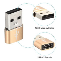 🔌 Adaptador USB-C a USB - Convierte tus dispositivos al futuro 🔥