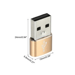 🔌 Adaptador USB-C a USB - Convierte tus dispositivos al futuro 🔥